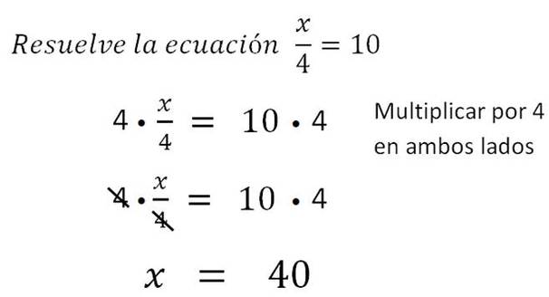 Ecuación Lineal En Una Variable MatemÁtica 6to Grado